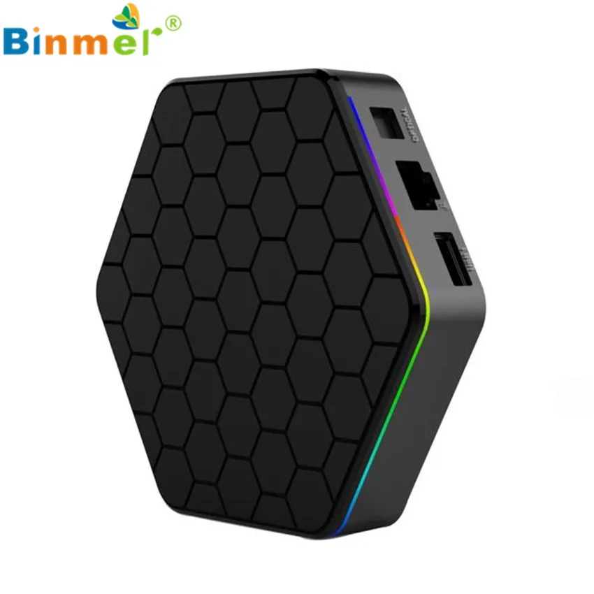 

S912 Android 6.0  TV Box Octa Core 2GB DDR3+16GB WiFi HD Media Player -boks  Dongle TV Box caja de  caixa de  OT27
