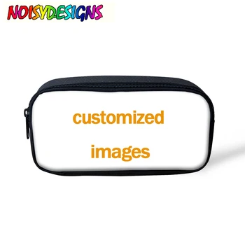 

Cosmetic Bag For Teenage Girls Boys School Makeup Box Children Customized printing Pencil Case Coin Case Storage mochila Gift