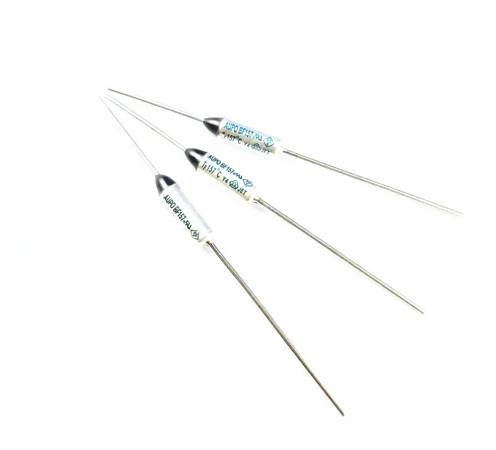 

10 Pcs NEW Thermal Fuse Cutoff TF 157 250V 10A BF157