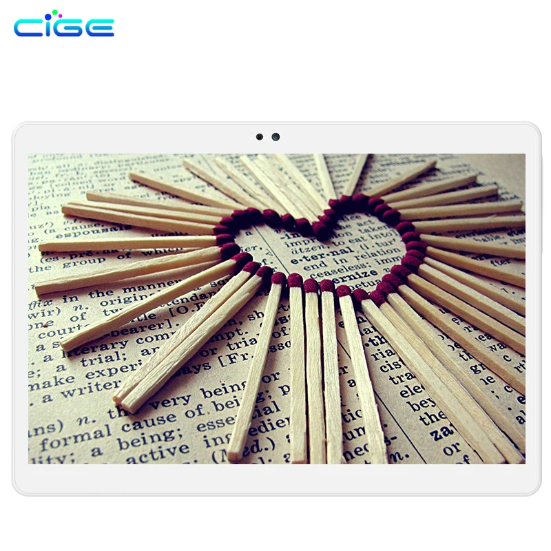 CIGE 10 1 inch Tablets IPS Octa Core Android 6 0 Dual Cameras Bluetooth 4G LTE