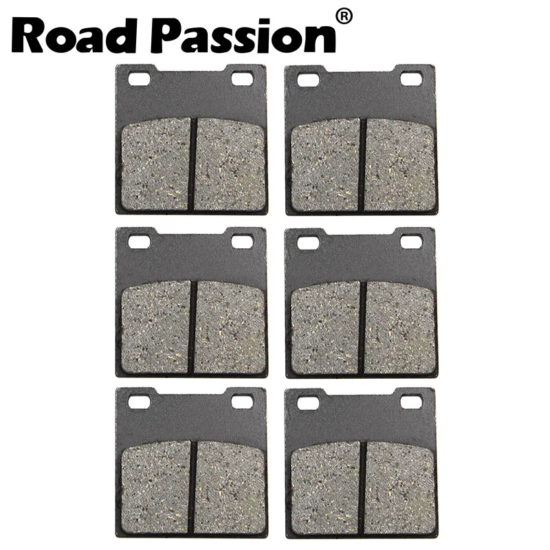 Передние и задние тормозные колодки для мотоциклов SUZUKI GS550 GS 550 1983 1986 GSX550E GSX550 550E 1984