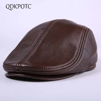 

QDKPOTC 2018 Fashion New Women Wool Hat Solid Color Beret Female Bonnet Caps Winter Warm Walking Hat Cap 6 Color