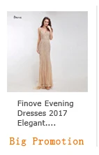 Finove Prom Dresses Long 2020 Long Sleeve Crystals Beading By Hand Sexy See-through A-Line Bridesmaid Dresses Robe de Soiree