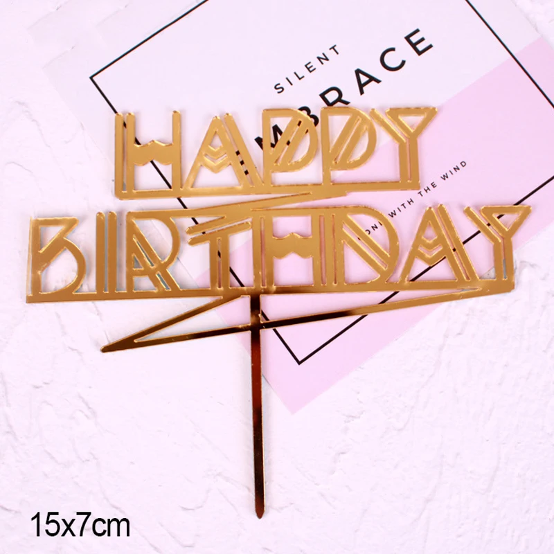 Classic-Acrylic-birthday-decoration-Cake-Topper-Birthday-Top-Cake-Happy-Birthday-baby-shower-Girl-Boy-Wedding (3)