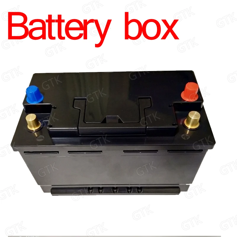 Батарея case12v 100Ah 120Ah 50Ah 60AH Высокое качество ABS батарея коробка для 24V 50AH 20Ah 48V lifepo4