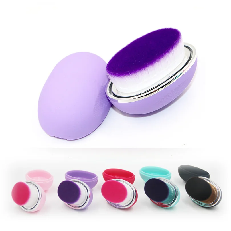 

ODESSY Magic Box Makeup Brush New Arrival Novelty Profissional Powder Foundation Brush Protable Travel Make up Brush With Case