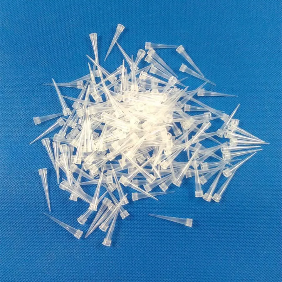 1000pcs/lot 10ul disposable plastic pipette tips 3.8mm*32mm single use