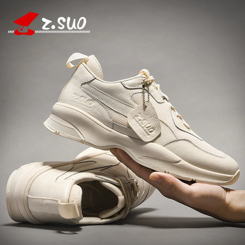 

Men's shoes new Korean version of the wild sneakers white casual breathable men's shoes . shoes