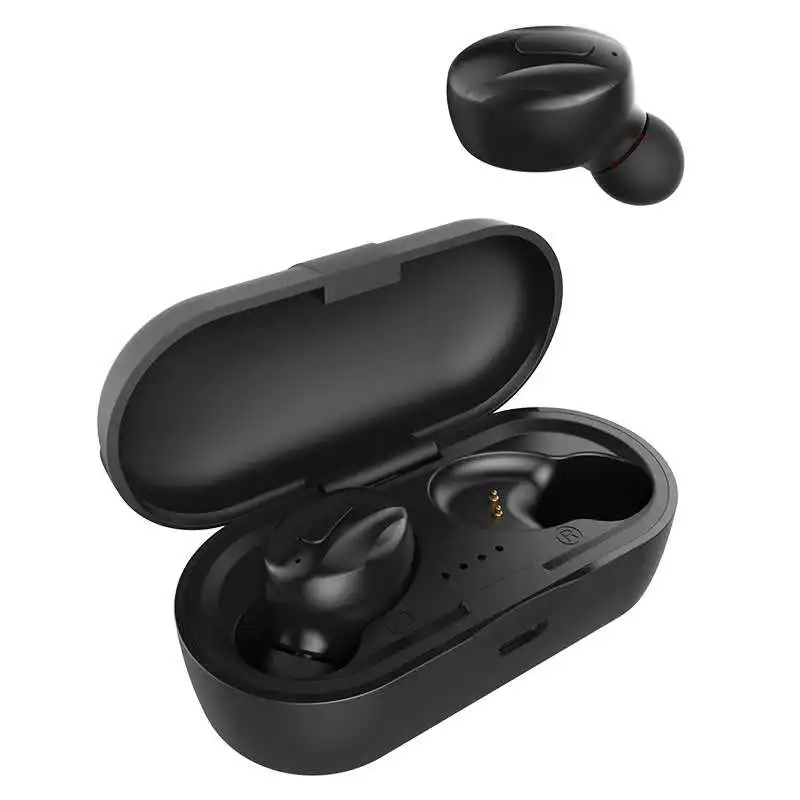 

TWS Wireless Mini Bluetooth Earphone with Mic 3D Stereo Sound Sport Earphone Mobile Phone Earbuds Headset With Charging Box