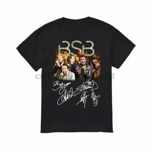 

BSB Backstreet boys signature shirt