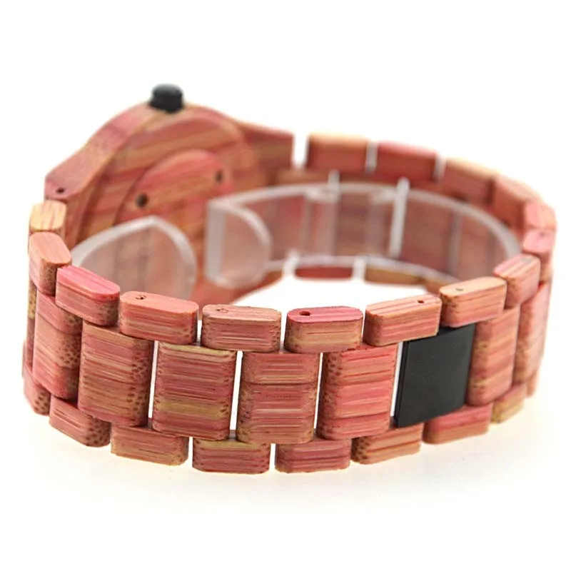 BEWELL WOODEN WATCH