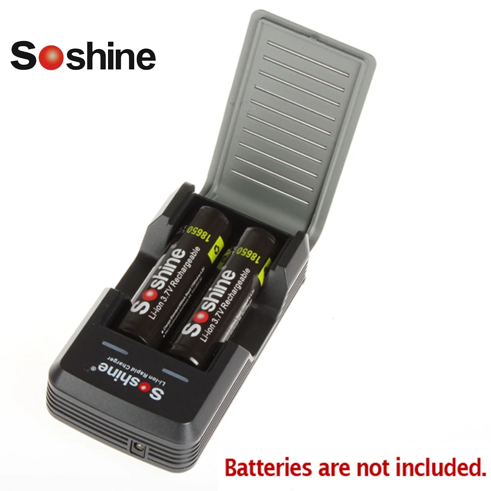 Soshine SC S2 Smart Intelligent Fast Rapid Battery Charger for 18650 ...