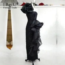 Настоящая фотография кружевные арабские вечерние платья Oscar Blacl кружевные платья знаменитостей на выпускной вечерние платья 50 цветов вечерние платья