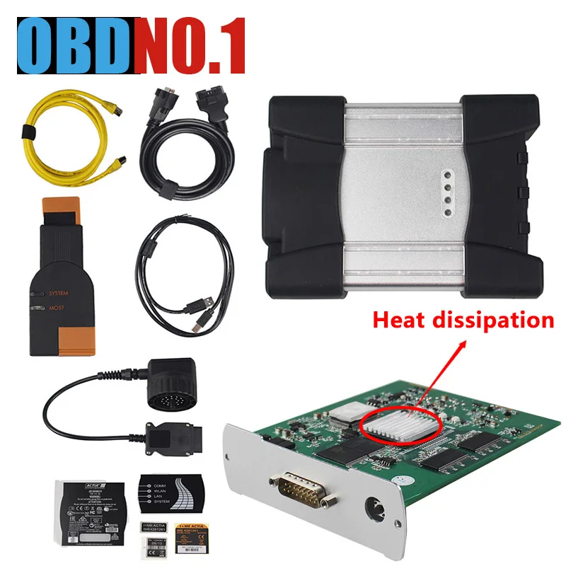 

New Released for BMW ICOM Next NEW Version with 2019.05 HDD Diagnotsic and Programming Tool ICOM Next for BMW