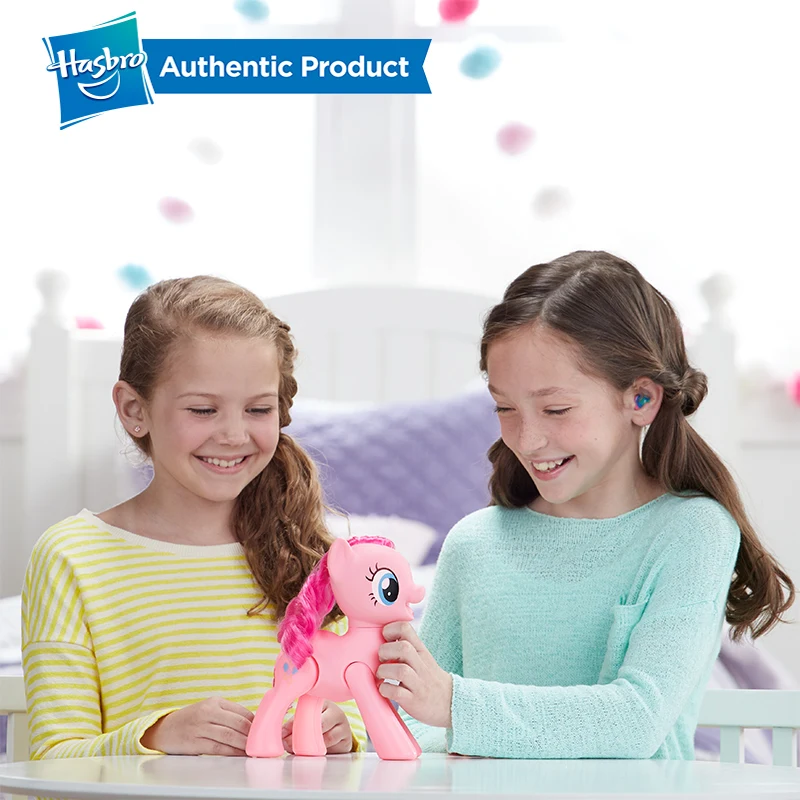Hasbro My Little Pony Toy Oh Giggles Pinkie Pie 8 дюймовая интерактивная игрушка со звуками и