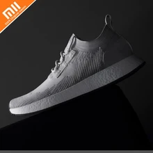 Оригинальный xiaomi Uleemark мужские летающие тканые кроссовки E-TPU подошвы летающие тканые верхние дышащие нескользящие спортивные мужские туфли