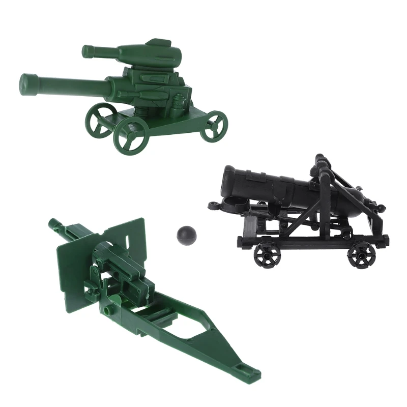 

Military Cannon Gun Model Toy Children Kids Boy Soldier Army Plastic Toy