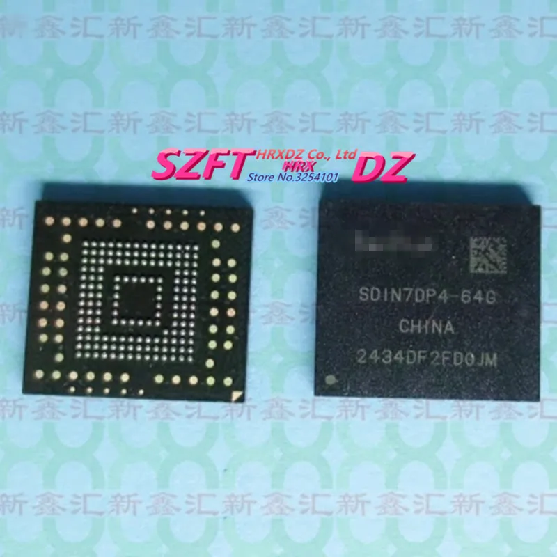 все цены на SZFTHRXDZ 100% new original SDIN7DP4-64G BGA онлайн