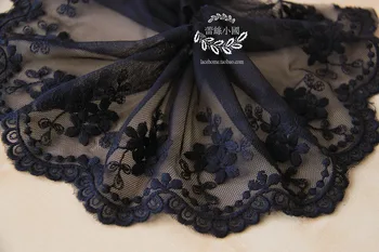 

, 11cm/4.33''Width, Sewing accessories, High quality lace fabric, Embroidered lace trim