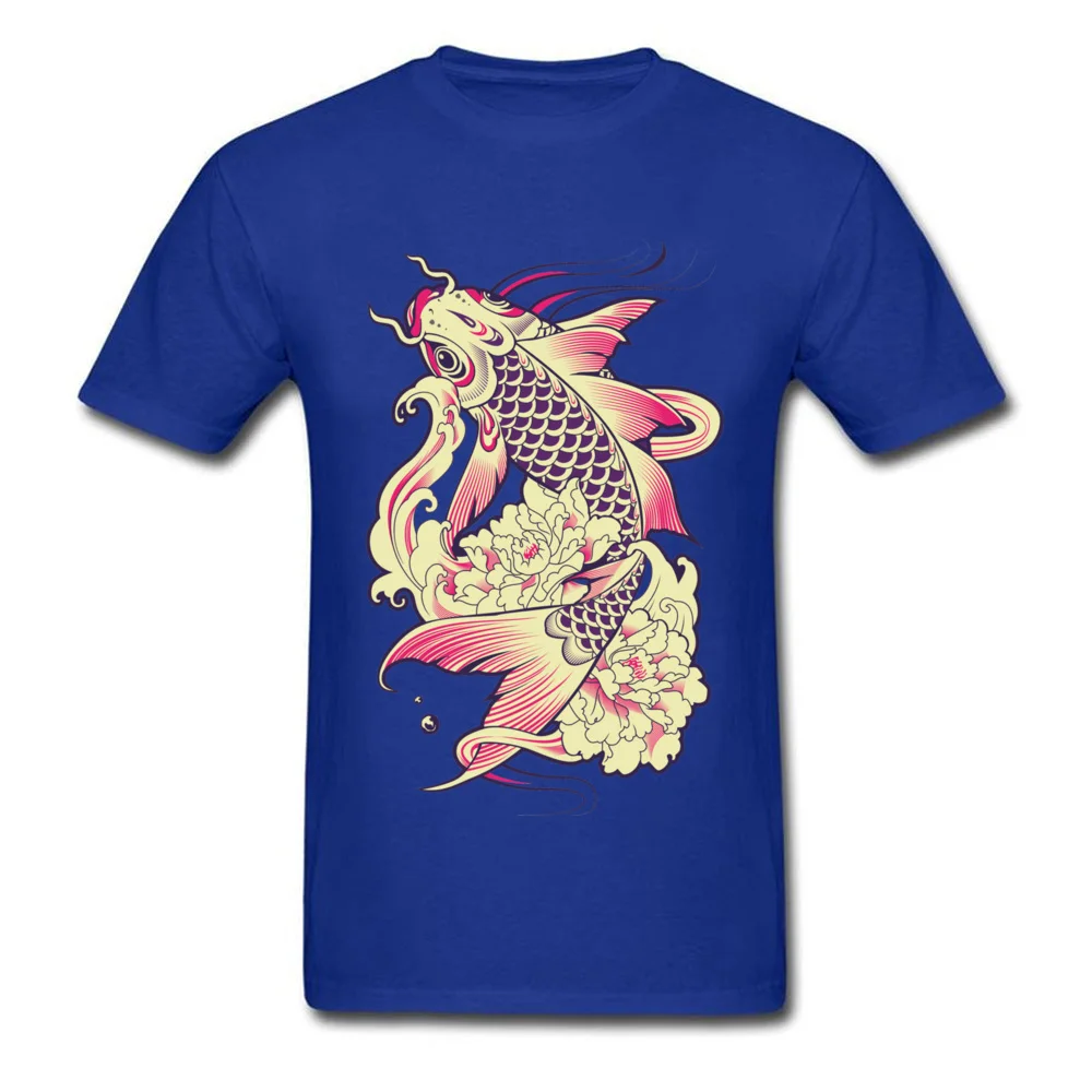 Koi Fish Illustration_blue