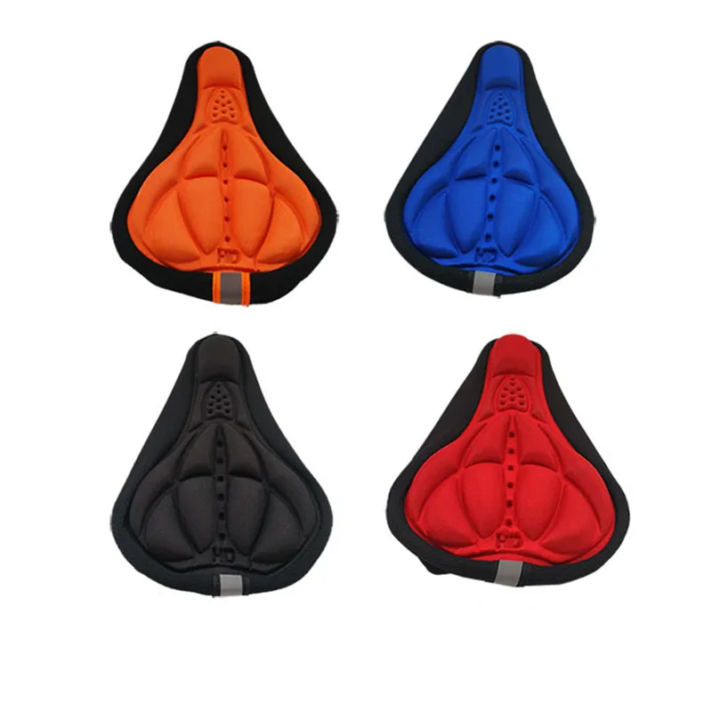 

1PC Bicycle Saddle Seat Cushion Cover Cycling Silicone Seat Cushion Cycling Saddle for Bicycle Bike Accessories
