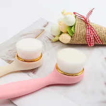 Superfine Fiber Facial Brush Wash Deep Cleansing Soft Fiber Mild Face Cleansing Brush Massager Facial Care Skin Pore Clean Brush Superfine Fiber Facial Brush Wash Deep Cleansing Soft Fiber Mild Face Cleansing Brush Massager Facial Care Skin Pore Clean Brush