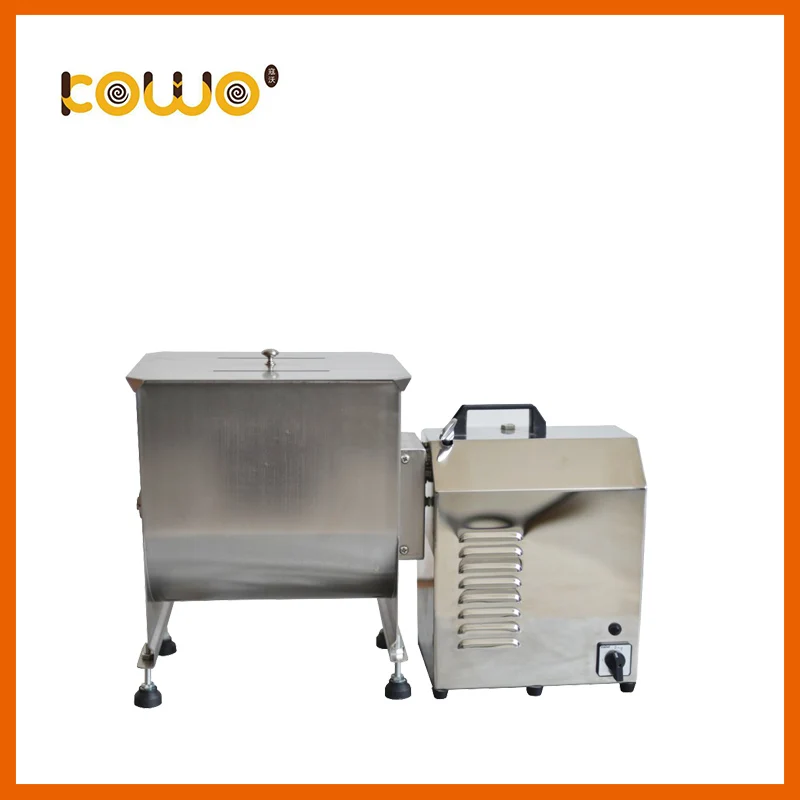 Professional electric kitchen food mixer 10l capacity meat mixer machine food processorfood