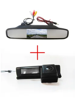 

Color CCD Car Rear View Camera for Toyota HARRIER / ALTEZZA / PICNIC / ECHO VERSO / CAMRY with 4.3 Inch Rear view Mirror Monitor