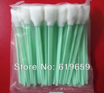 

Free Shipping - 200 pcs polyurethane foam swabs cleaning swab solvent ink resistant