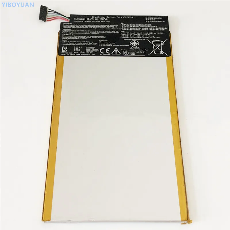 

3.7V 4980mAh C11P1314 For Asus MeMoPad 10 / ME102 / ME102A / ME103 / ME103K / ME0310 / ME0310K / K01E / K00F Battery