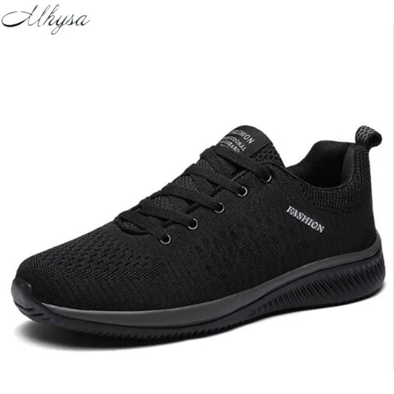 

Mhysa 2019 new men's spring autumn fashion mesh breathable comfortable casual shoes men's lace-up wear-resistant sneakers L301