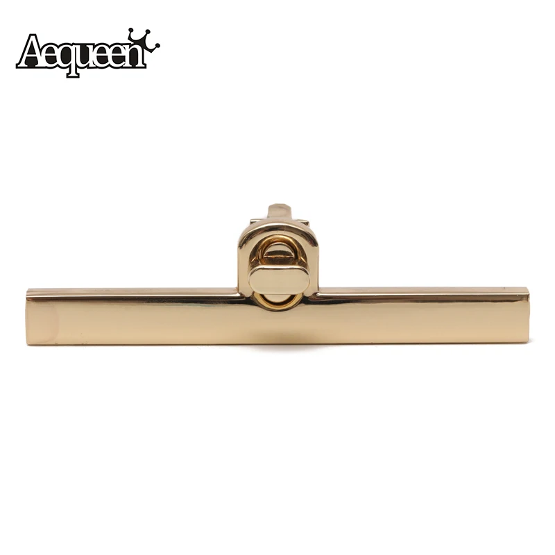 AEQUEEN Tone Twist Button Alloy Lock DIY Buckle Twist Turn Lock Snap Clasps Closure for Purse Gold Bag Accessories Part AEQUEEN Tone Twist Button Alloy Lock DIY Buckle Twist Turn Lock Snap Clasps Closure for Purse Gold Bag Accessories Part