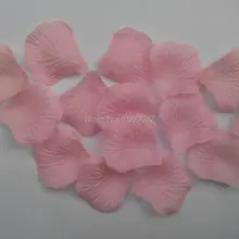10 упаковок 1000 шт розовые Искусственные ткани шелковые лепестки роз для свадебный стол украшения scaters petalos de rosa seda