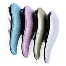 Волшебная расческа для волос, профессиональная расческа для массажа, расческа для волос, антистатическое средство для укладки, салонная расческа, Tamer H201712