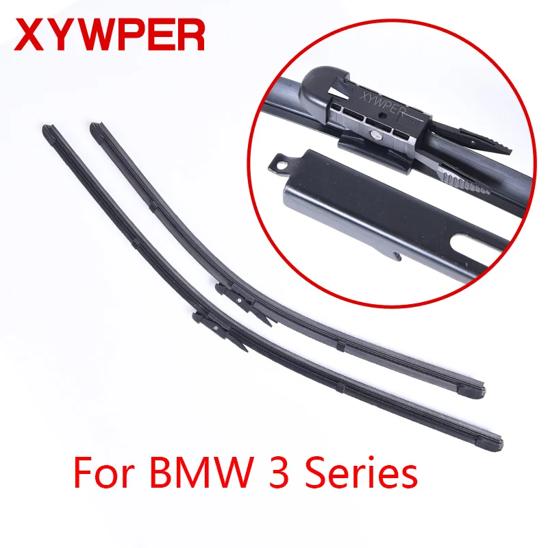 

XYWPER Wiper Blades for BMW 3 Series E46 E90 E91 E92 E93 F30 F31 F34 2000 2001 2002 2003 2004 2005-2017 Car Windscreen wipers