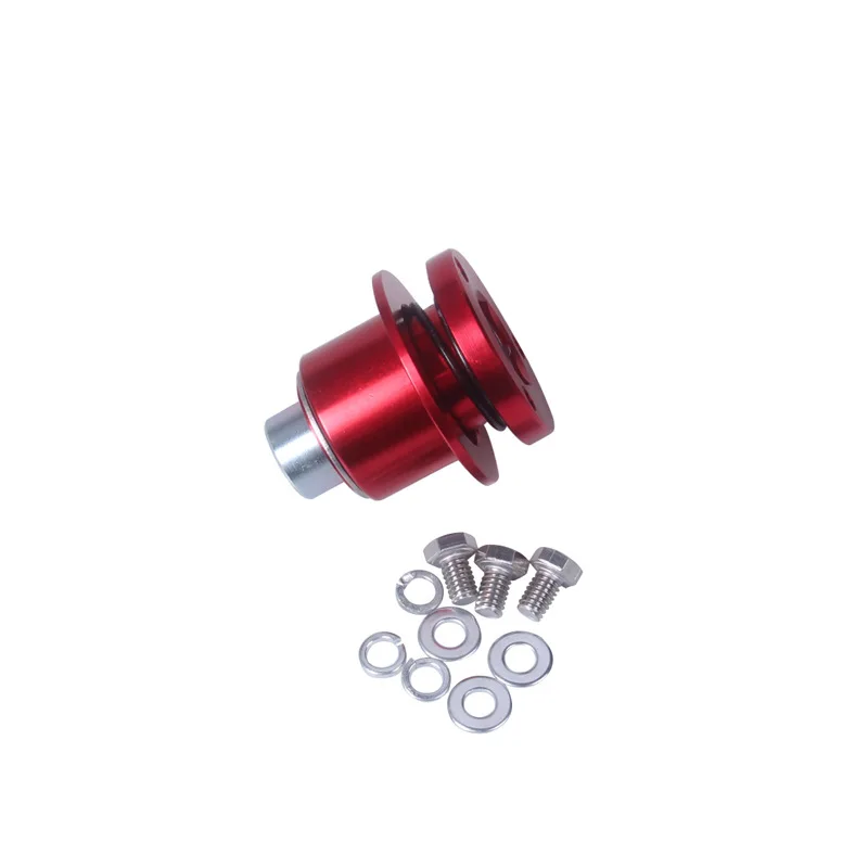 Car Quick Release Disconnect Hub 360 Degree Modified Steering Wheel 3 Holes Accessories NR-shipping
