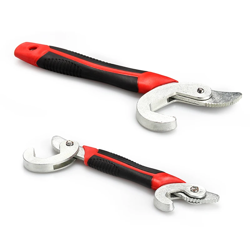 1PCS Multi-Function Universal Wrench Adjustable Grip Wrench Set 9-32mm Ratchet Wrench Spanner Hand Tools