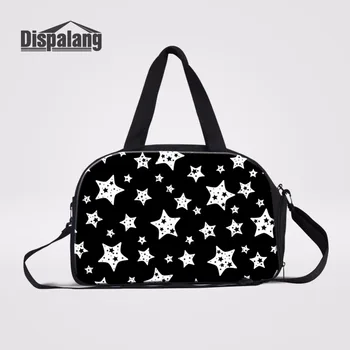 

Dispalang Business Trip Duffle Bags Star Prints Women Travel Bag Portable Luggage Handbag Weekend Bag Of Trip Travel Accessories