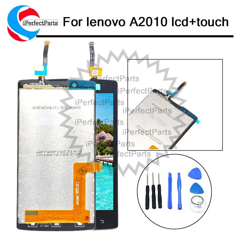 Высококачественный ЖК дисплей 4 5 'для Lenovo A2010 A 2010 + дигитайзер сенсорного экрана