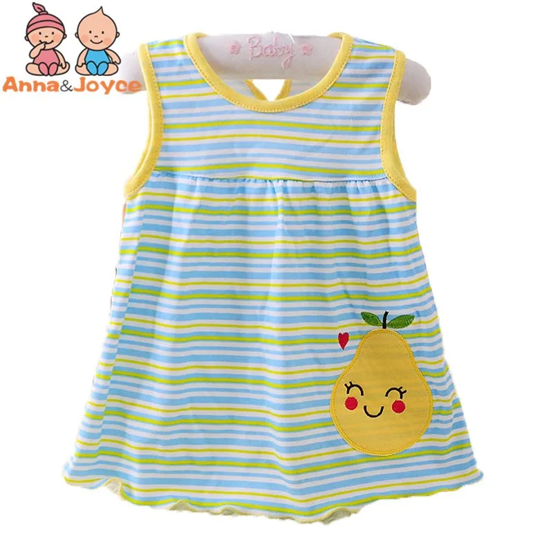 Платье для маленьких девочек; летнее платье для малышей; 4 шт./партия; ; одежда для малышей; бренд; Atst0001