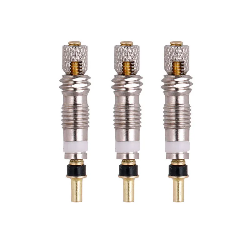 2pcs Set Removable Presta Valve Cores Bike Road MTB Cycling Replacement Parts