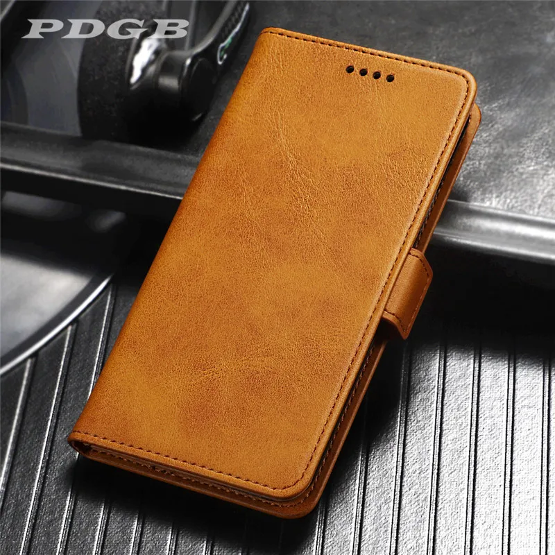 Vintage Leather Case for Xiaomi Mi 5 6 8 9 SE A1 A2 A3 Lite Mix 2 2s Note 3 Play Redmi Go 6A 7A 7 Wallet Cover Book Flip Case