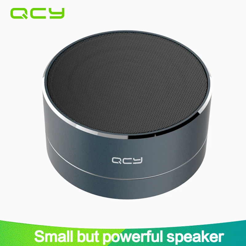 

2017 QCY A10 Bluetooth 4.1 speaker mini portable loudspeaker sound MP3 music play/ TF card/FM radio/AUX with microphone calls
