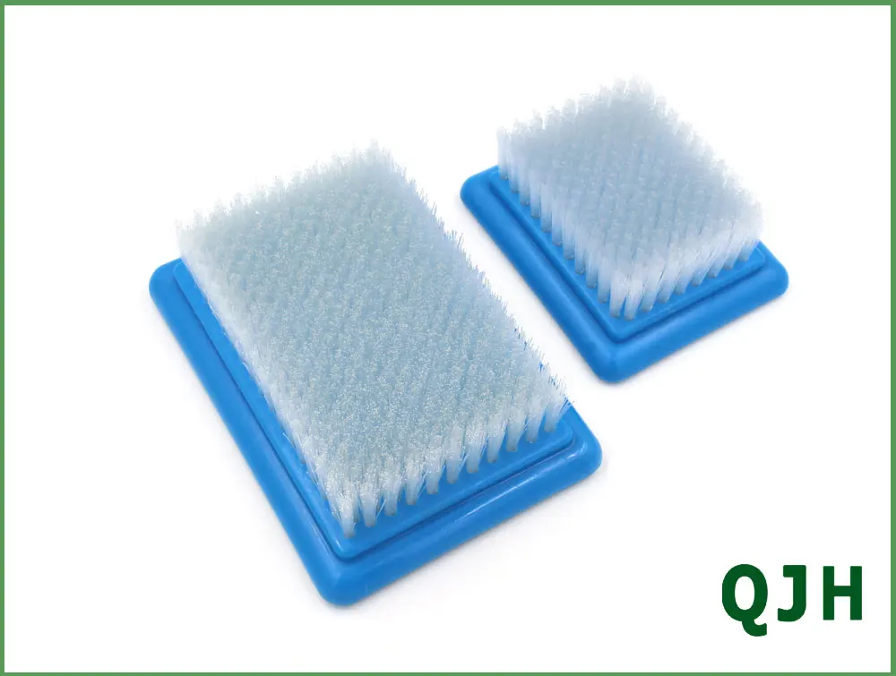 QJH 2 размера шерстяной фетр фоновая Кисть DIY инструменты синяя Вышивка Швейные изделия иглы для валяния войлочный шерстяной ковер щетка