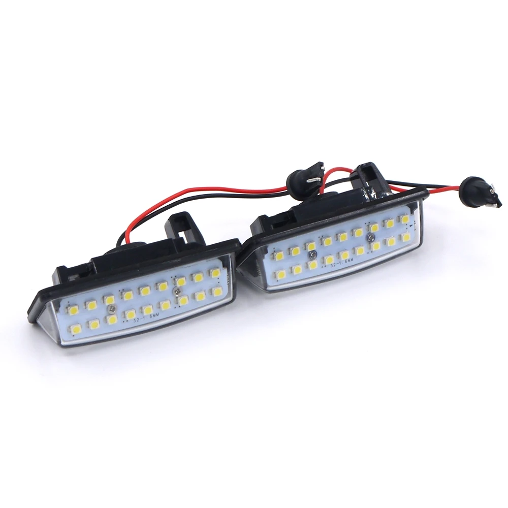 Eonstime 6500K 2pcs 18LED светильник номерного знака для Nissan Altima Maxima Murano 2013 Altima Infiniti QX80 QX60 QX56 JX35