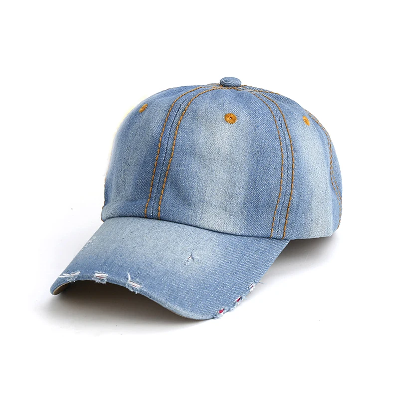 

2019 Summer Snapback Baseball Cap Hip Hop Dad Hats For Men Women Retro Full Denim Cap Trucker Hat Bone Casquette Homme