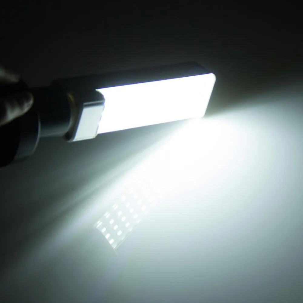 Фото Светодиодная лампа-Кукуруза E27 G24 SMD 2835, светодиодная лампа 180, degeree AC85-265V 7 Вт 9 Вт 11 Вт 13 Вт 15 Вт 18 Вт 25/35/40/50/60/64 светодиода, светодиодное освещение №5