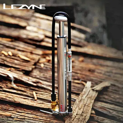 LEZYNE thundering air cylinder landing bicycle mountain road car mini portable pump pressure 160psi