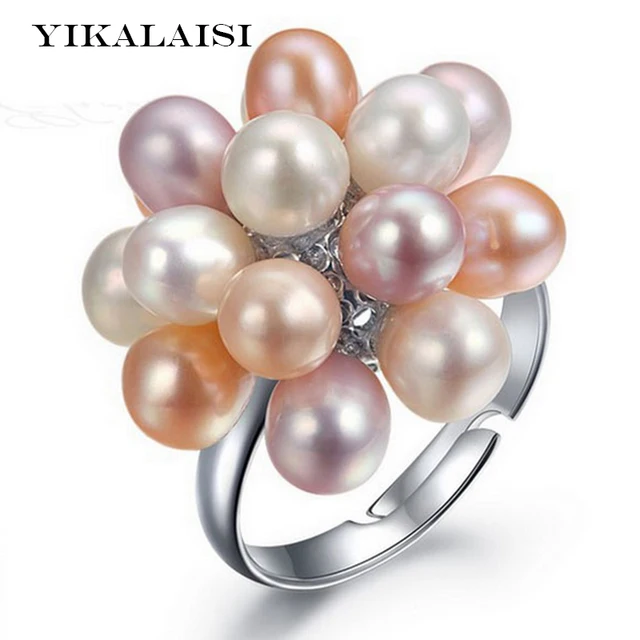 YIKALAISI brand 2017 Hot Fashion Real Pearl Jewelry Water Drop Natural Freshwate YIKALAISI brand 2017 Hot Fashion Real Pearl Jewelry Water Drop Natural Freshwate