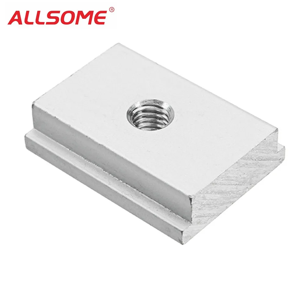 

ALLSOME M6 M8 T-Track Sliding Nut T Slot Nut For Woodworking Tool Slot Fastener HT1882